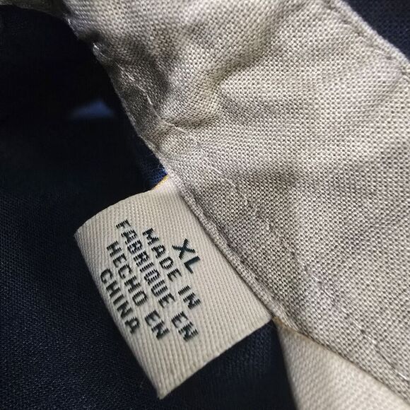 Vintage Hunting Shirt Mens XL Blue Button Down Shoulder Patch Brushpopper - Picture 4 of 14